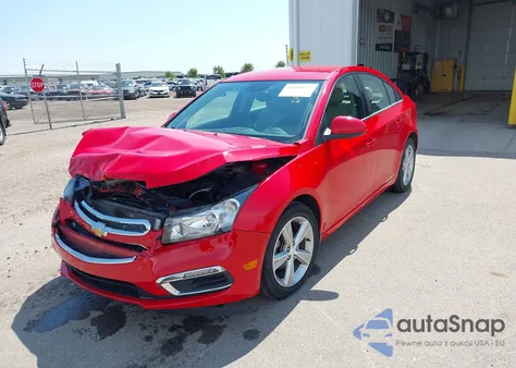 2015 Chevrolet Cruze 2Lt Auto из США, поврежденный, VIN 1G1PE5SB0F7195523